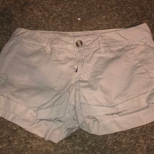 A&E khaki shorts